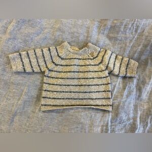 Zara stripped sweater